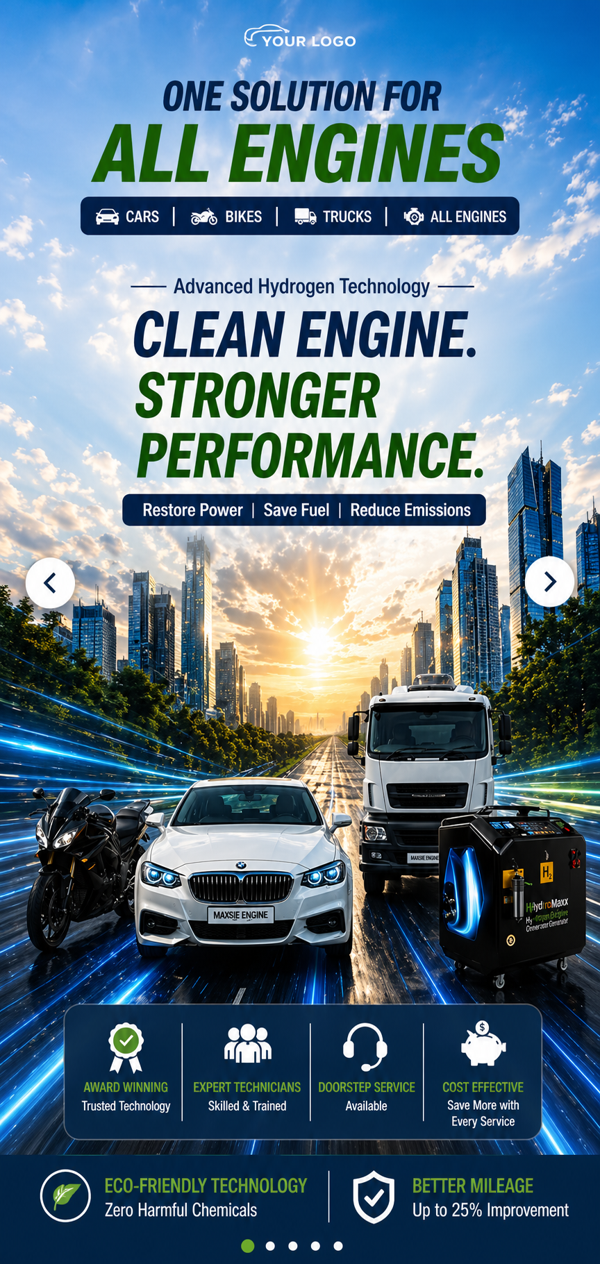 Engine Carbon Cleaning Service