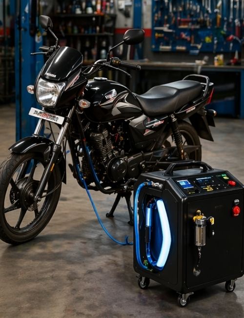 Bike Carbon Cleaning